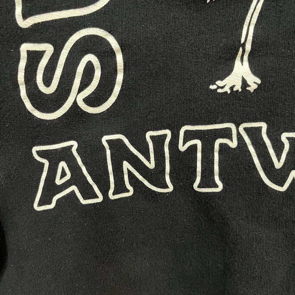 Suspicious Antwerp Drawstring Pullover Palm Tree Hoodie Embroidered Men’s Large - Picture 5 of 6